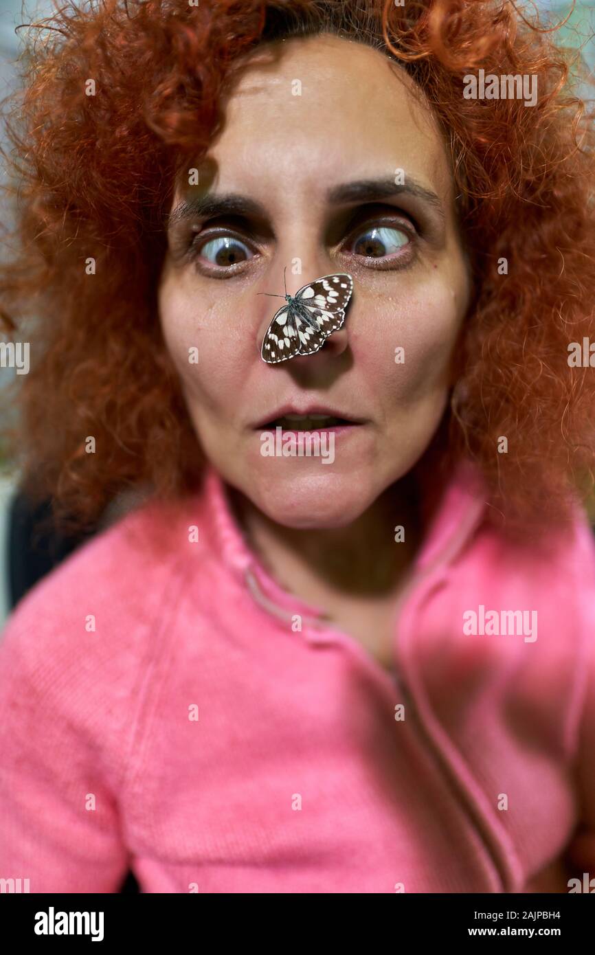 Tip Of Nose Stock Photos Tip Of Nose Stock Images Alamy