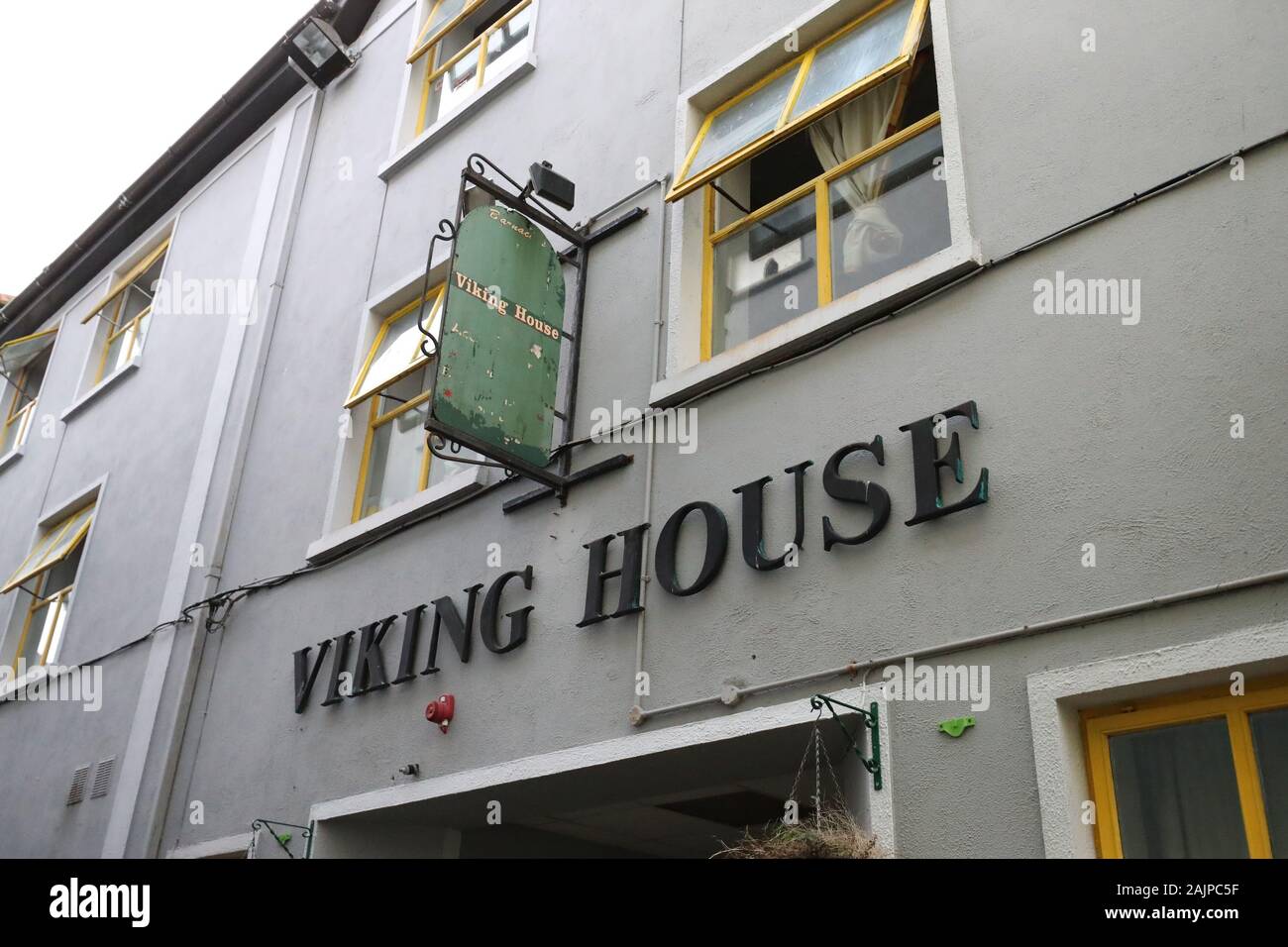 Viking house hires stock photography and images Alamy