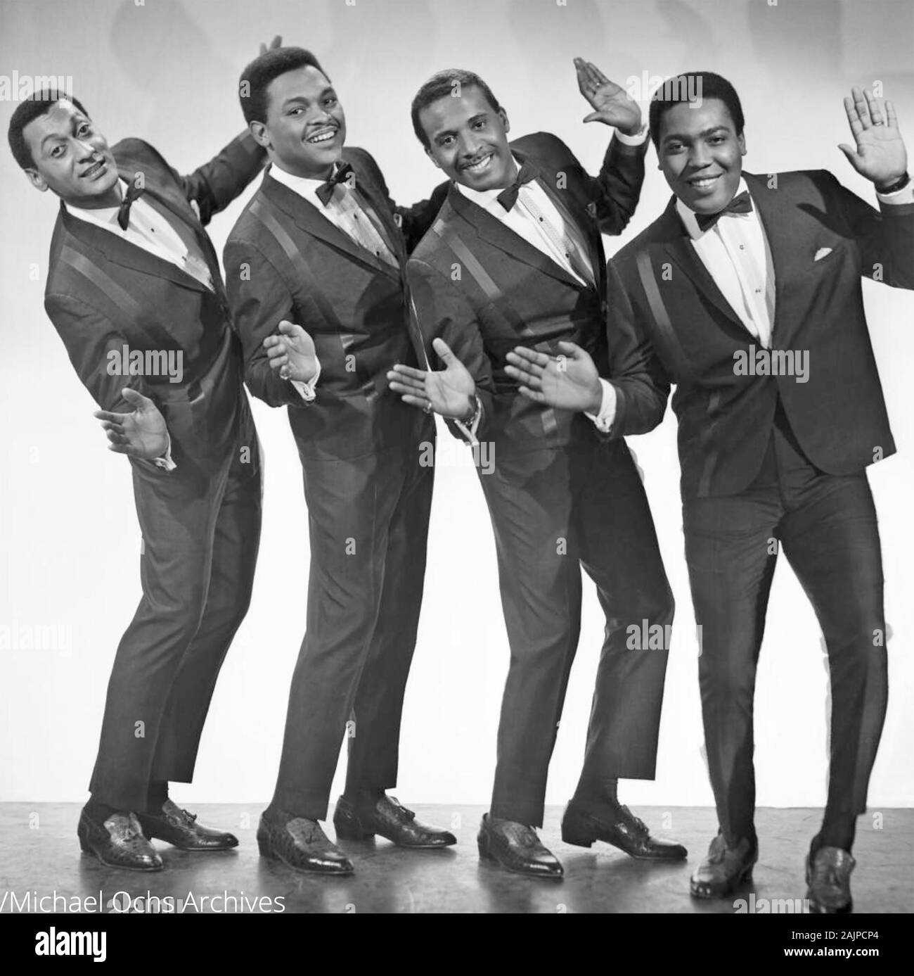 FOUR TOPS Promotional photo of American vocal group about 1967 Stock