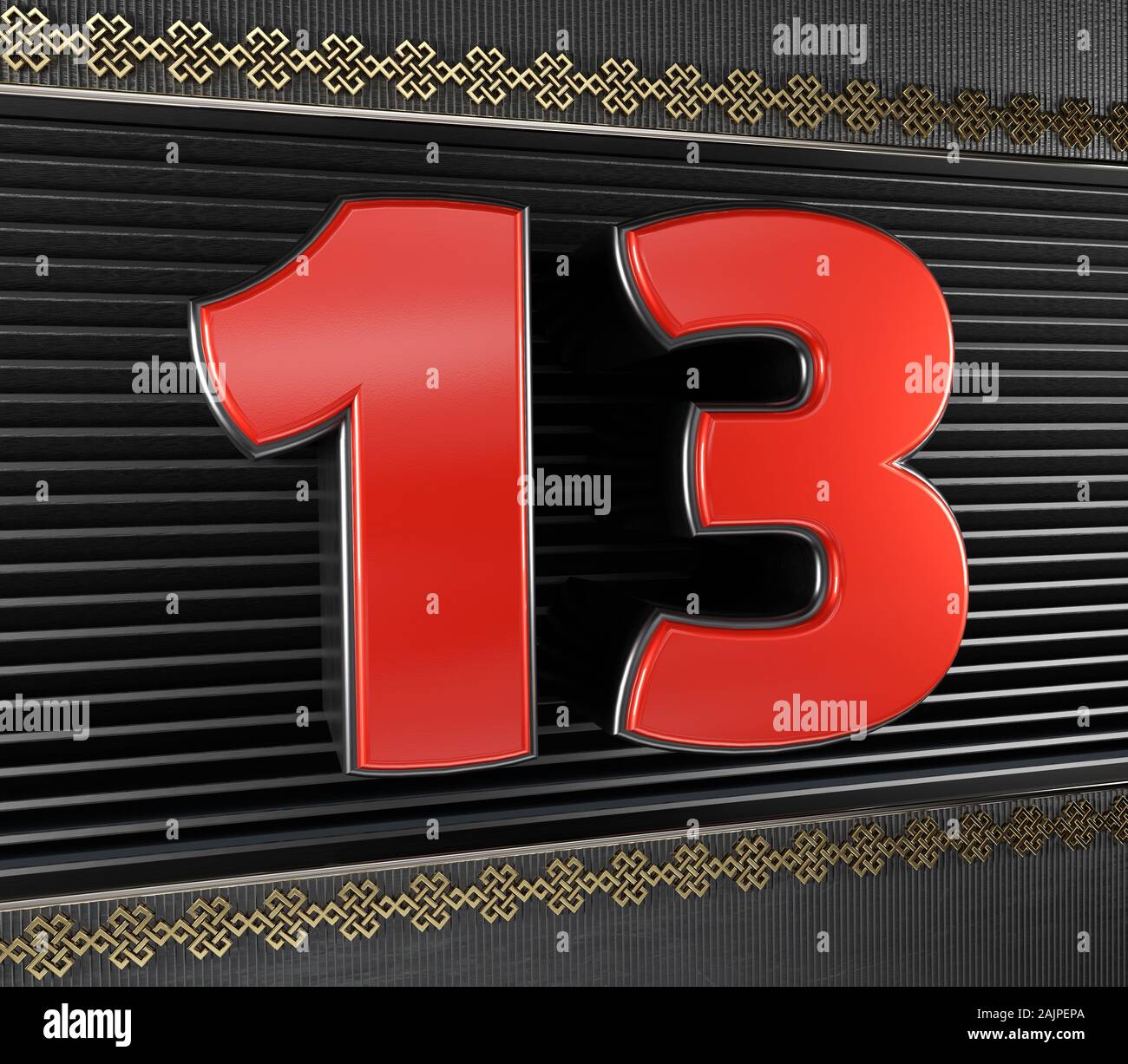 Number Thirteen Number Thirteen