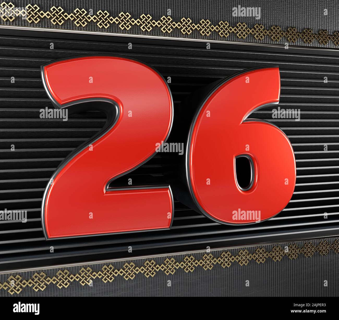 4,510 3d Number 24 Images, Stock Photos, 3D objects, & Vectors
