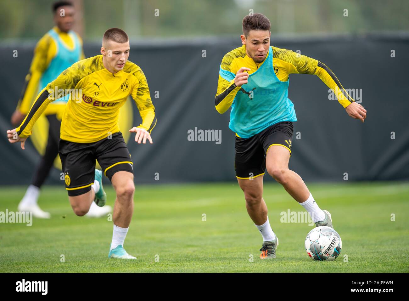 Borussia Dortmund's Tobias Raschl Stock Photo - Alamy