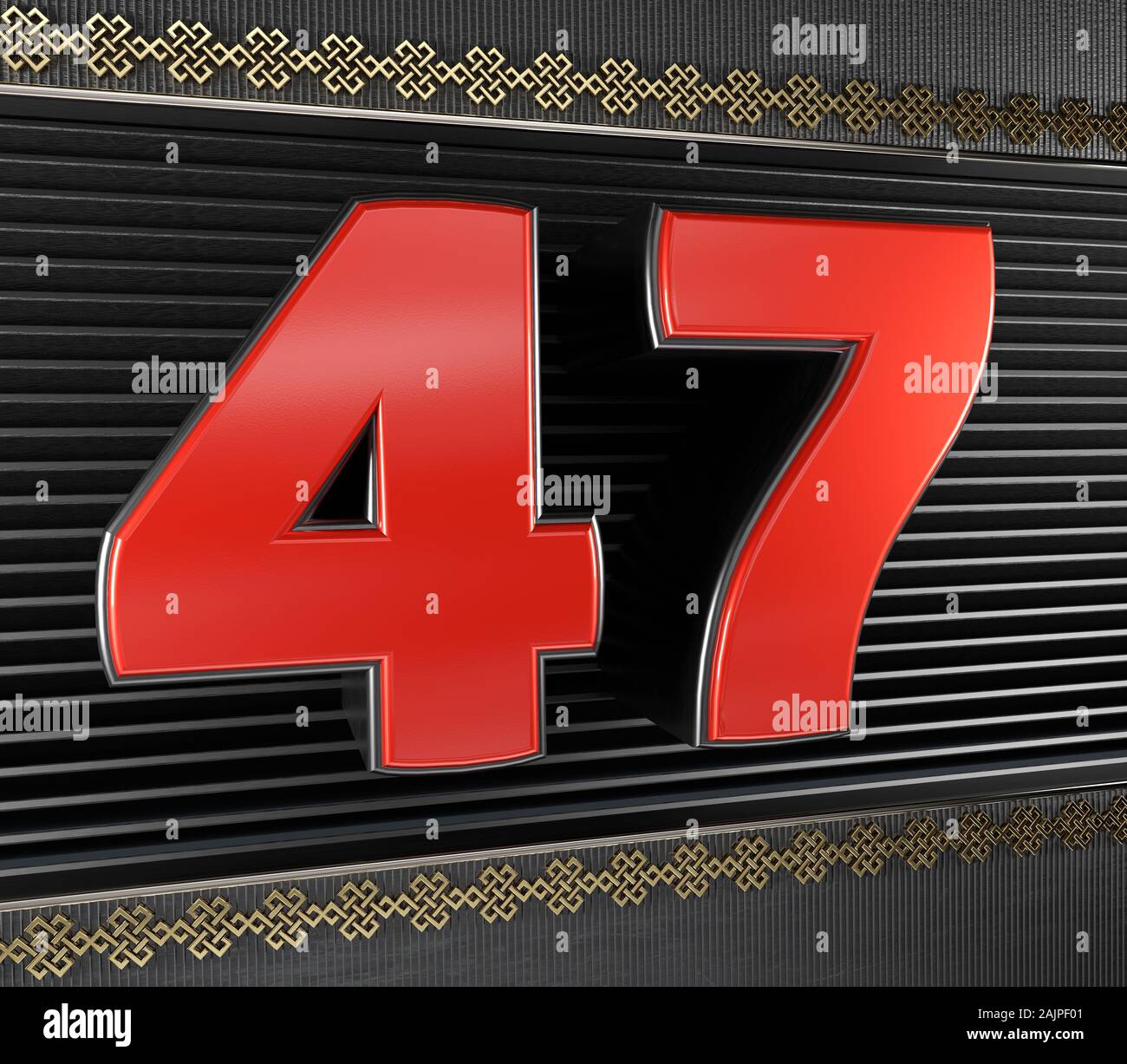 47 forty seven