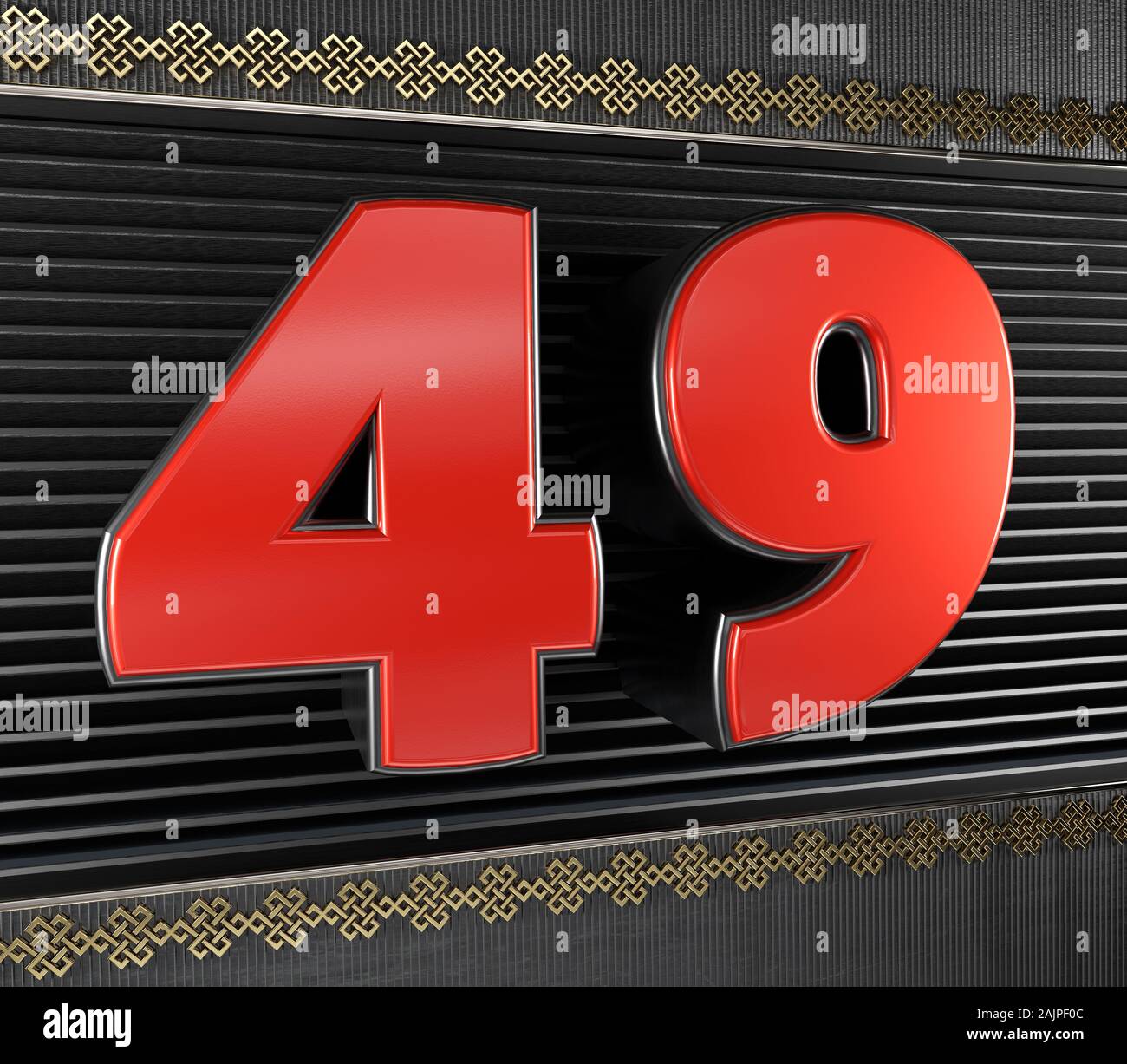 Number 49 hi-res stock photography and images - Alamy