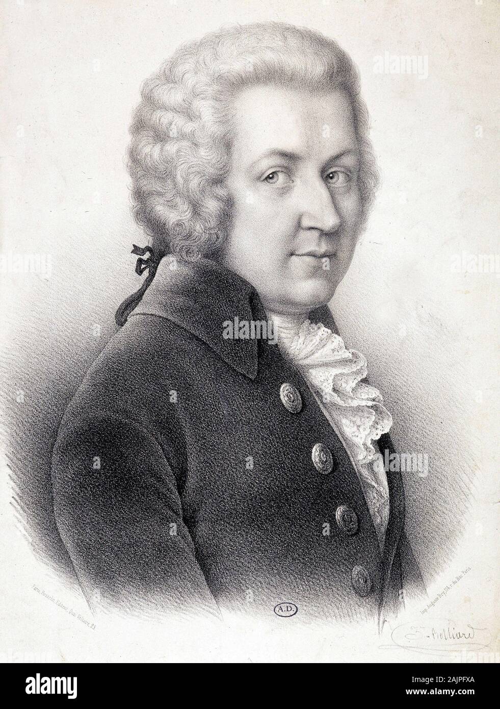 Mozart en hires stock photography and images Alamy