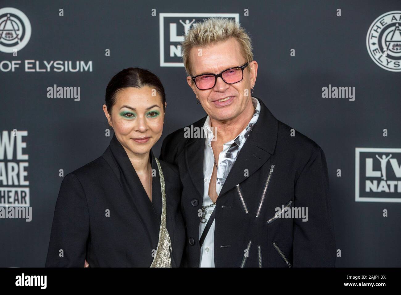 Billy Idol Married