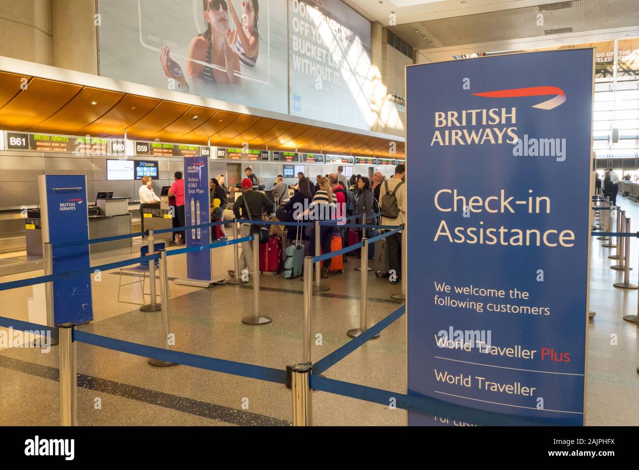 British Airways Check In Hi res Stock Photography And Images Alamy