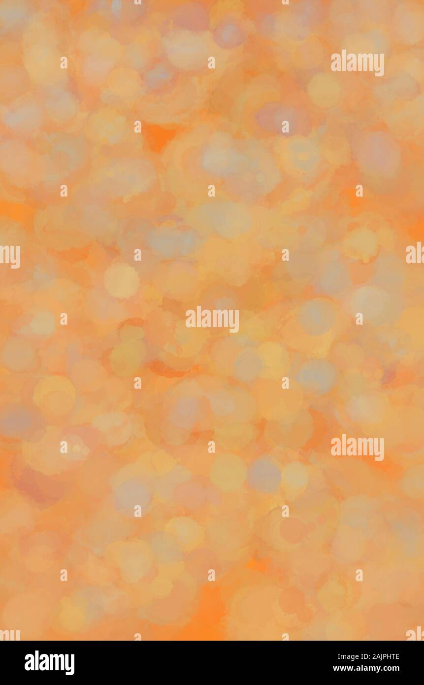 Digital art textured effect watercolor background in yellow gold and