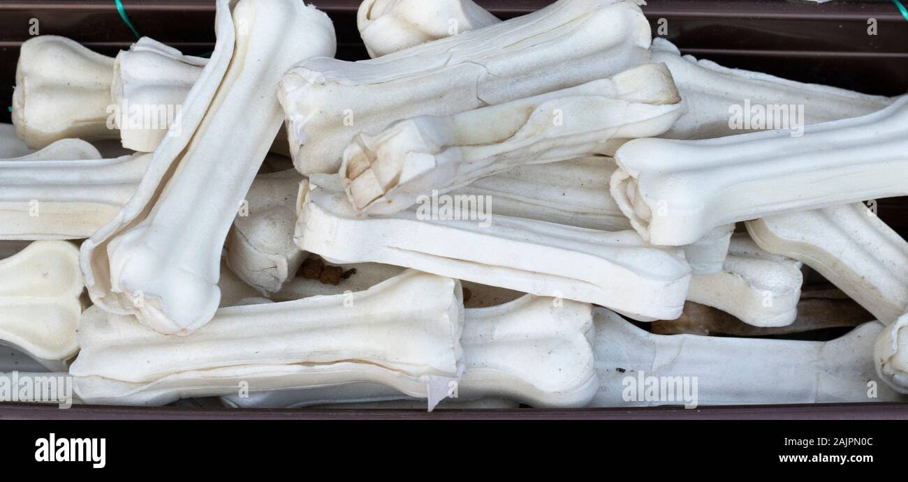 white bones for dogs