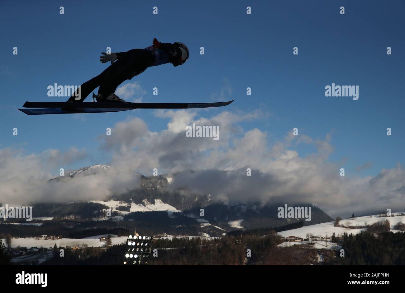 Bischofshofen, Austria. 05th Jan, 2020. Nordic skiing/ski jumping ...