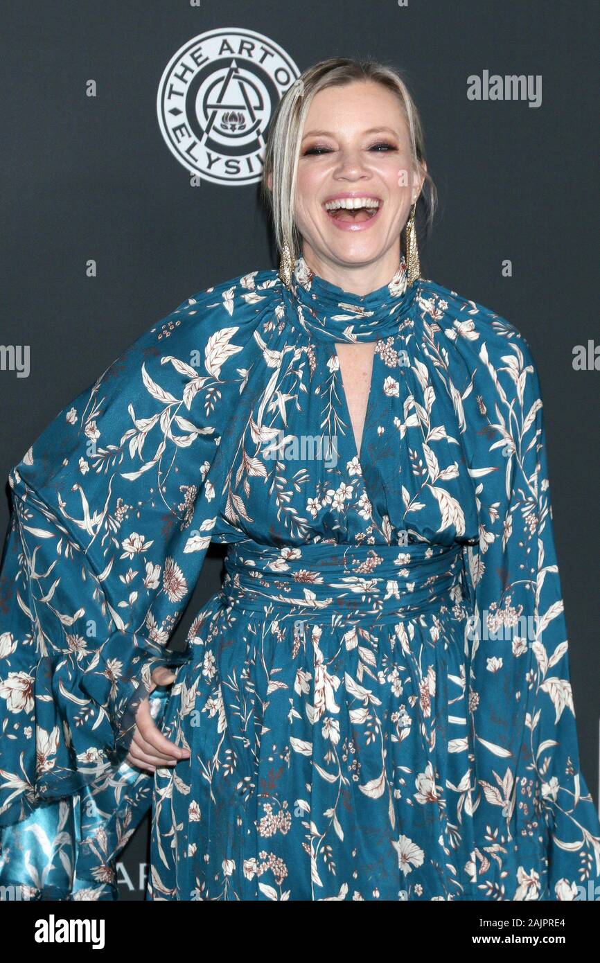 Los Angeles, CA. 4th Jan, 2020. Amy Smart at arrivals for The 13th Annual Art of Elysium HEAVEN Gala, Hollywood Palladium, Los Angeles, CA January 4, 2020. Credit: Priscilla Grant/Everett Collection/Alamy Live News Stock Photo