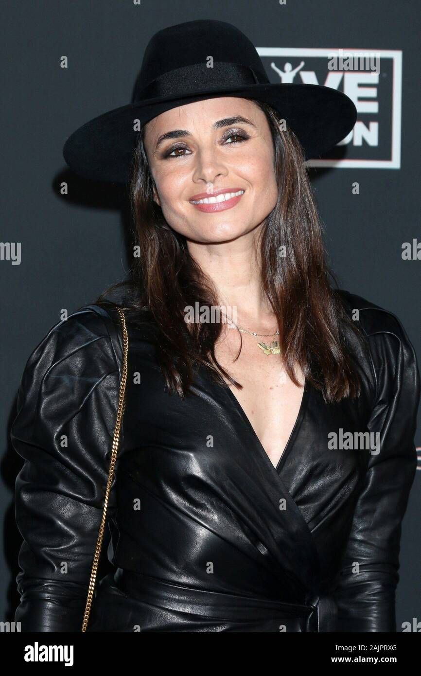 Los Angeles, CA. 4th Jan, 2020. Mia Maestro at arrivals for The 13th Annual Art of Elysium HEAVEN Gala, Hollywood Palladium, Los Angeles, CA January 4, 2020. Credit: Priscilla Grant/Everett Collection/Alamy Live News Stock Photo