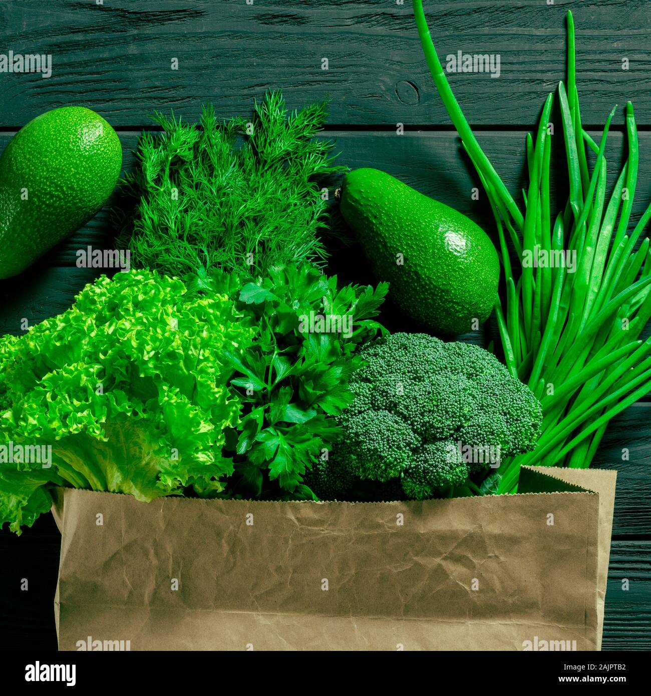Set healthy food products hi-res stock photography and images - Alamy