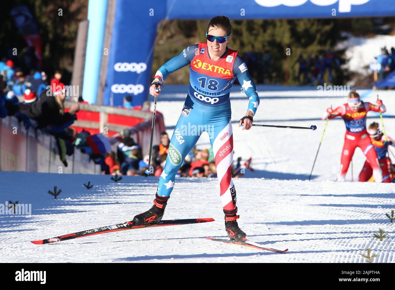 Val Di Fiemme, Italy. 05th Jan, 2020. FIS Cross Country Ski World Cup