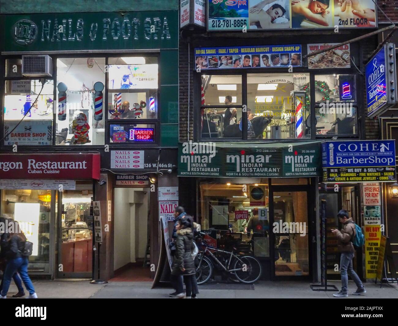 Barber Shops High Resolution Stock Photography And Images Alamy