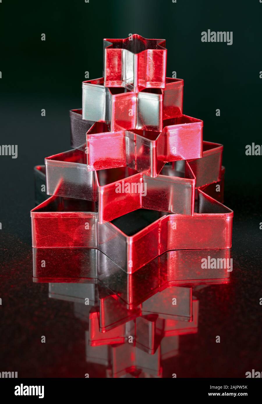5 Point Star Cutter Five point star cutters hi-res stock photography and images - Alamy