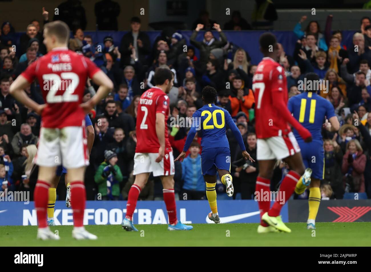 Stamford Bridge London Uk 5th Jan 2020 English Fa Cup