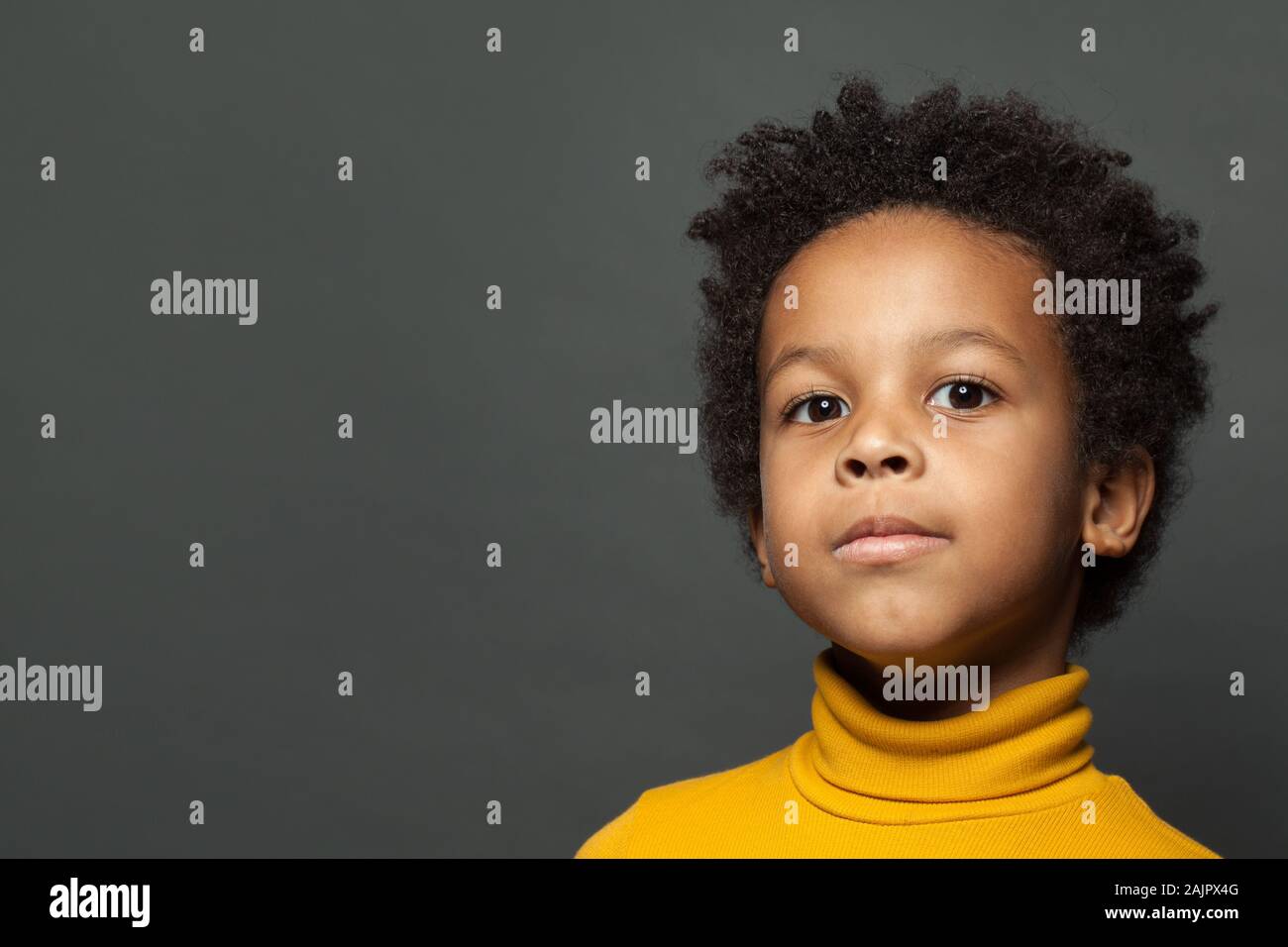 Cool little african boy hi-res stock photography and images - Alamy