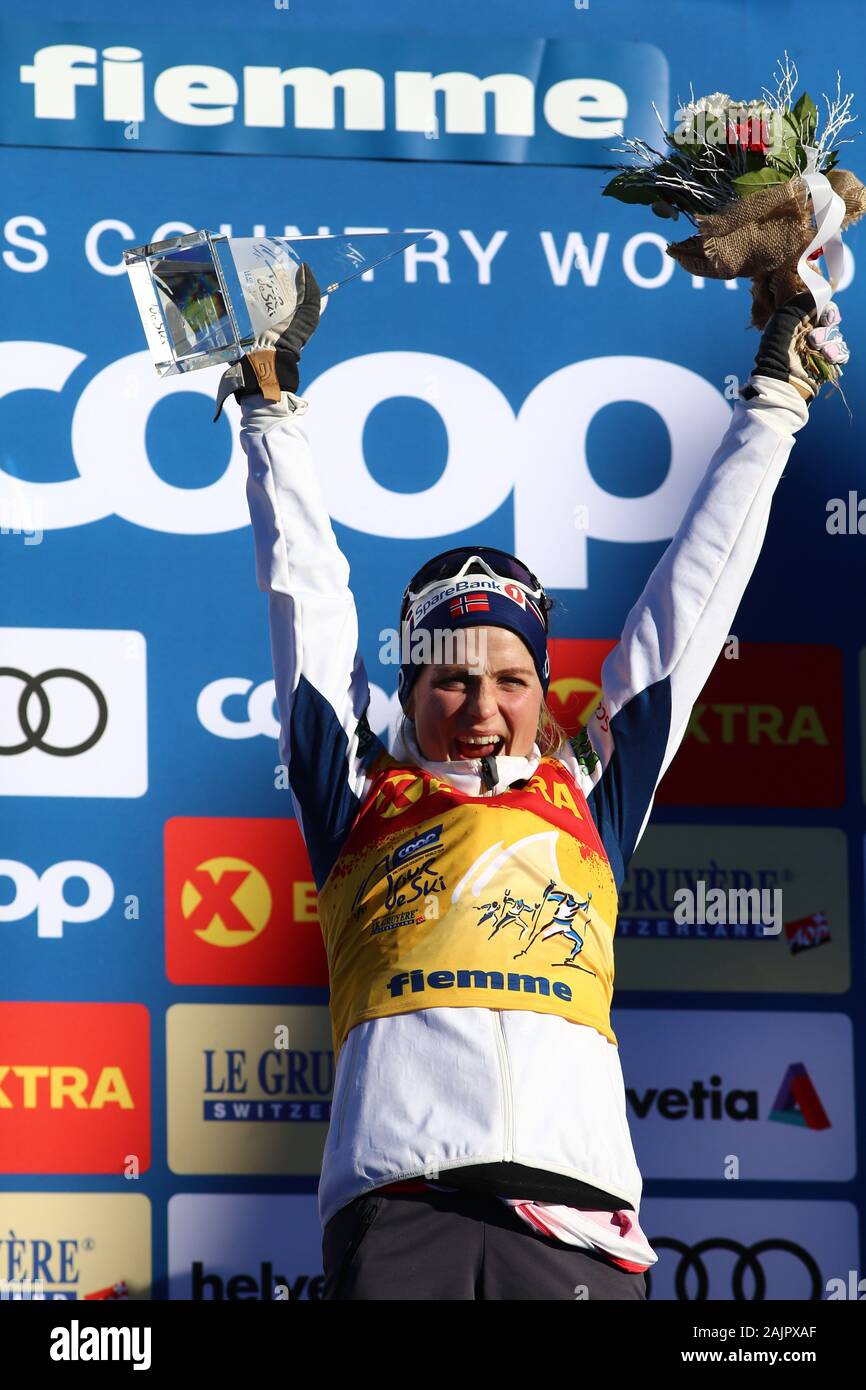 Val Di Fiemme, Italy. 05th Jan, 2020. FIS Cross Country Ski World Cup