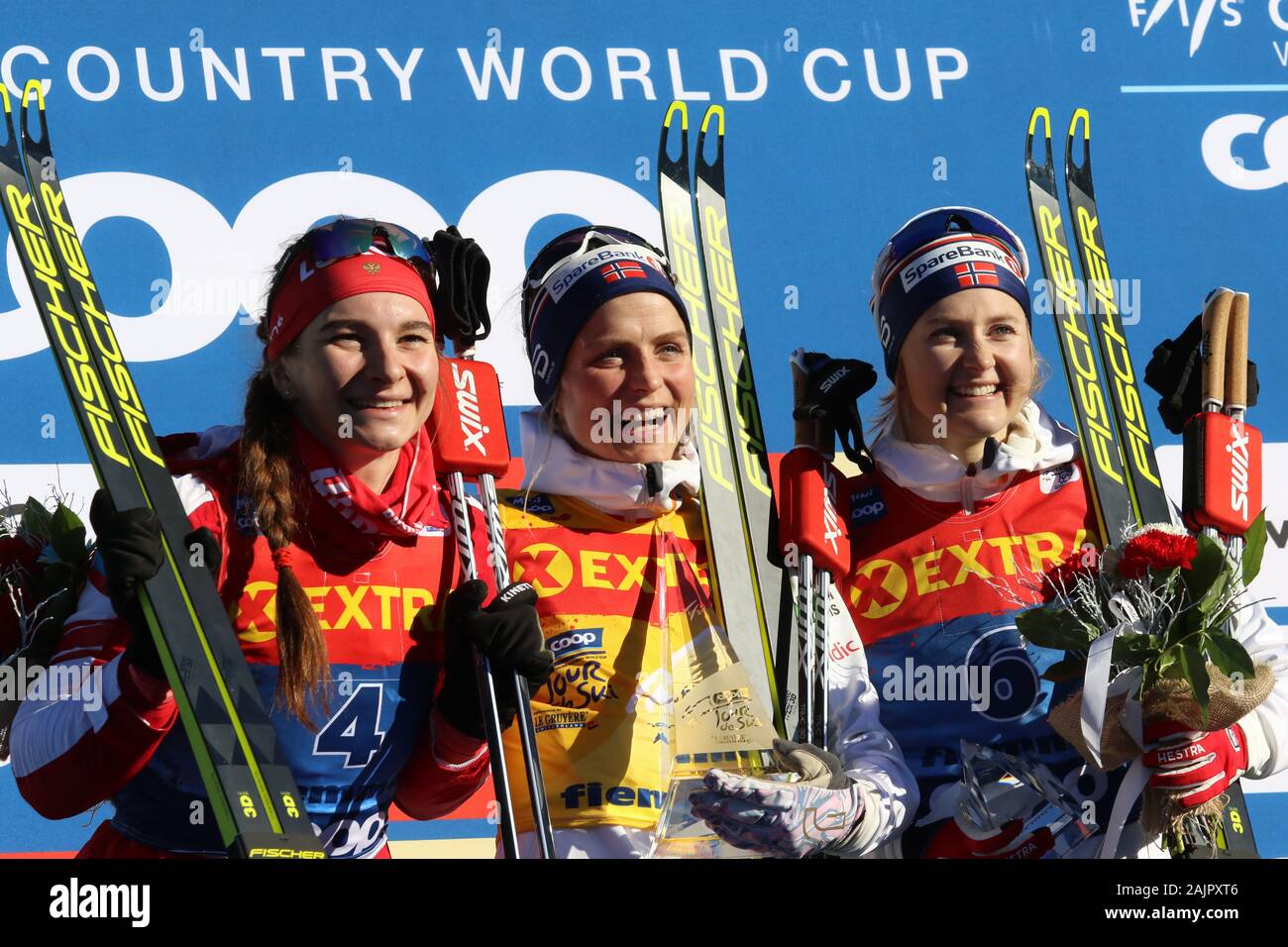 Val Di Fiemme, Italy. 05th Jan, 2020. FIS Cross Country Ski World ...