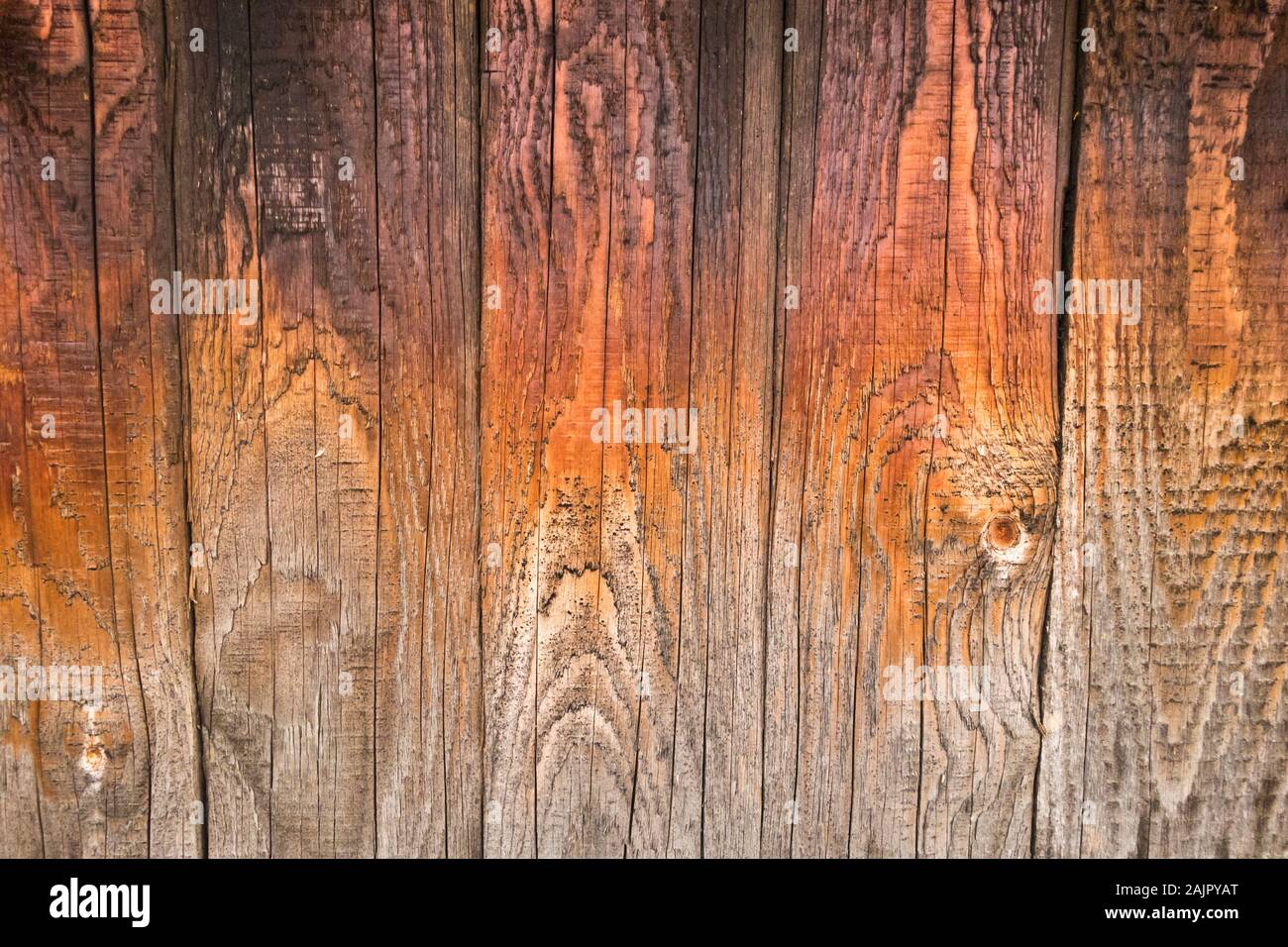old wood planks background Stock Photo