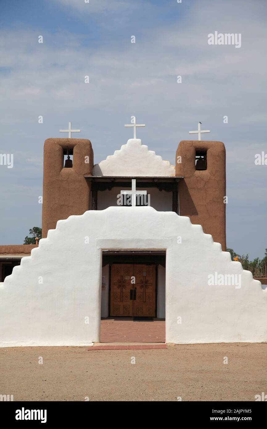 San Geronimo Chapel, Church, Taos Pueblo, UNESCO World Heritage Site