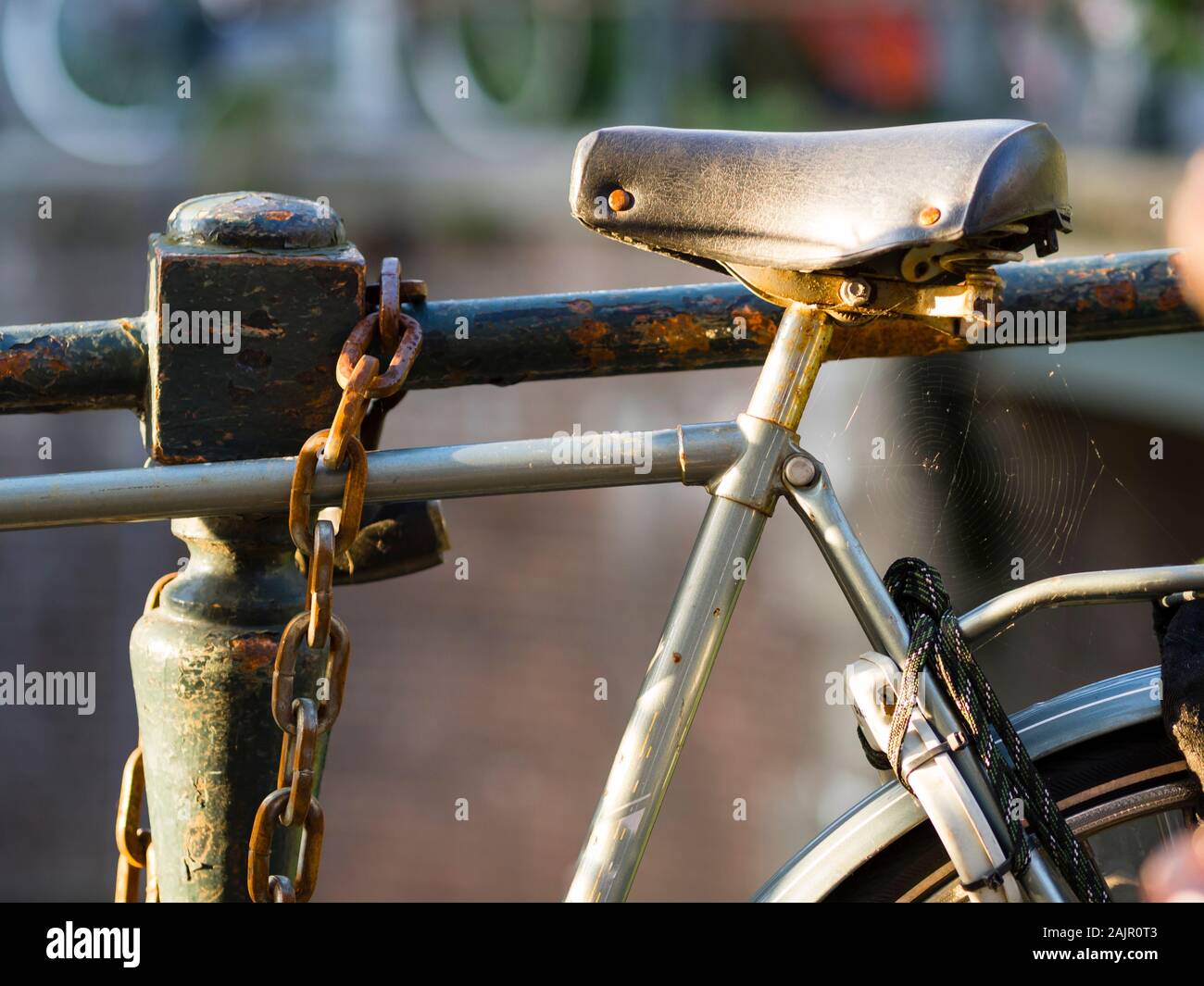 Old online cycle lock
