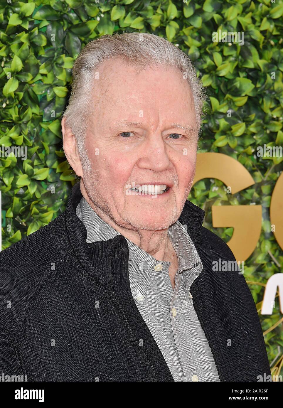 BEVERLY HILLS, CA - JANUARY 04: Jon Voight attends the 7th Annual Gold Meets Golden at Virginia Robinson Gardens and Estate on January 04, 2020 in Los Angeles, California. Stock Photo