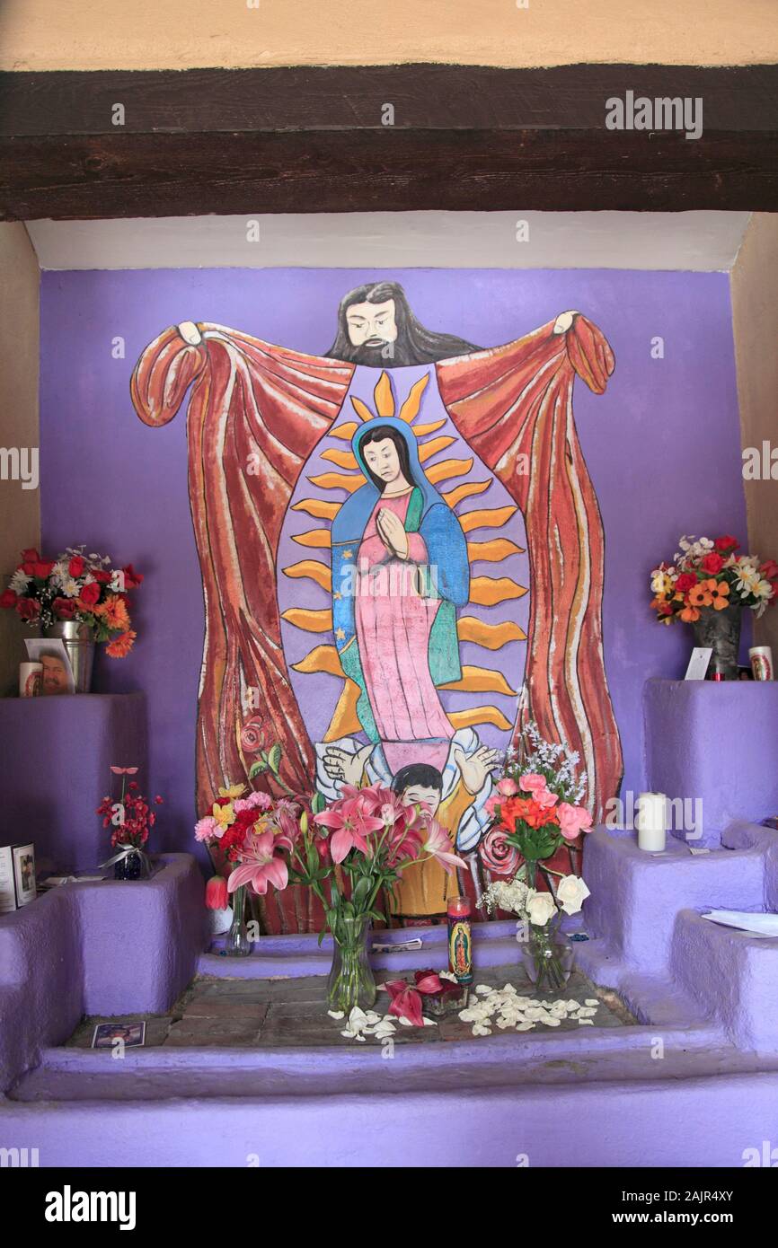 Chapel of the virgin of guadalupe hires stock photography and images