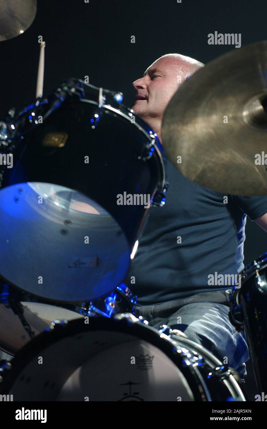 phil-collins-genesis-drums-hi-res-stock-photography-and-images-alamy