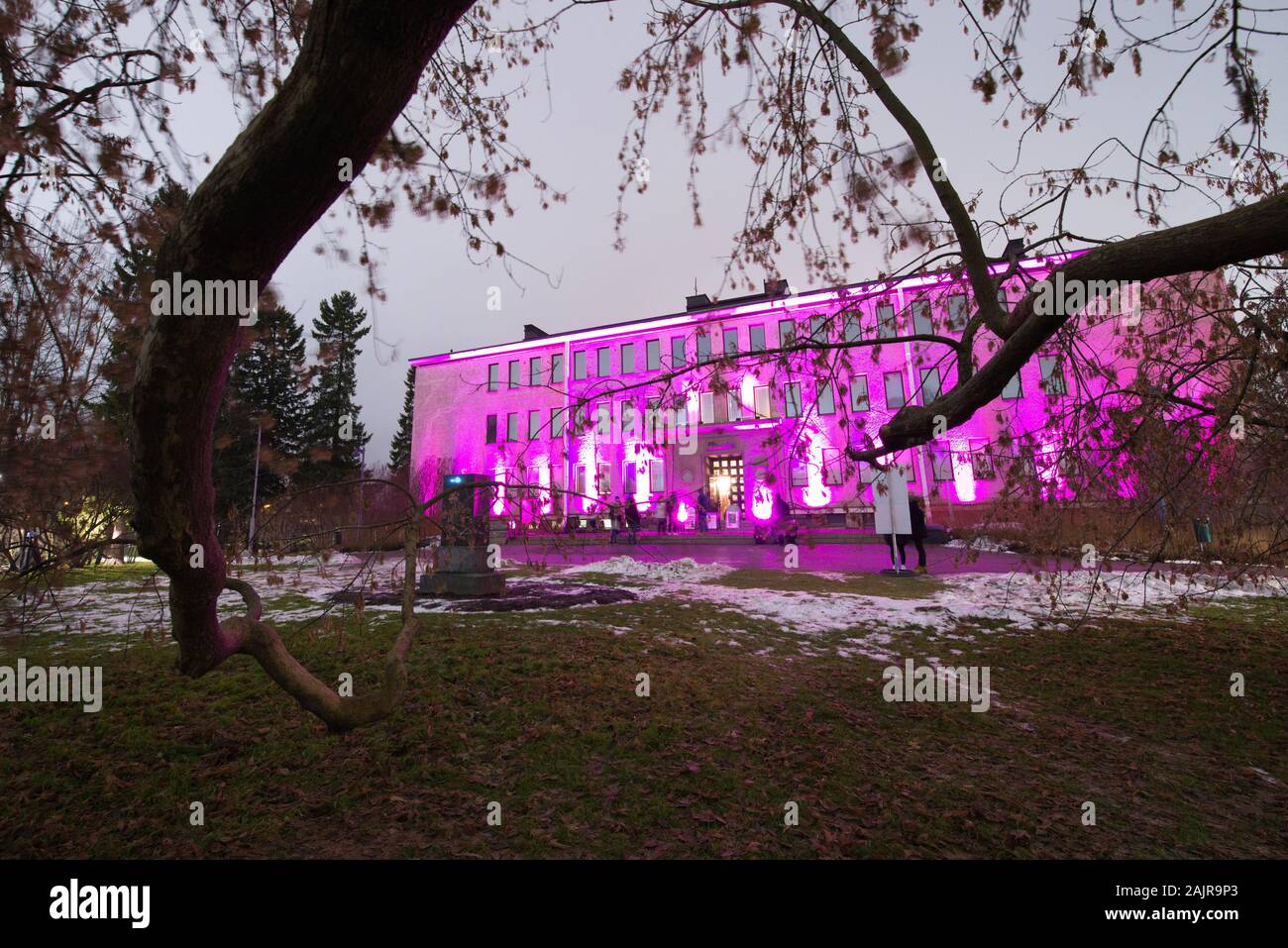 Oulu museum of art hi-res stock photography and images - Alamy