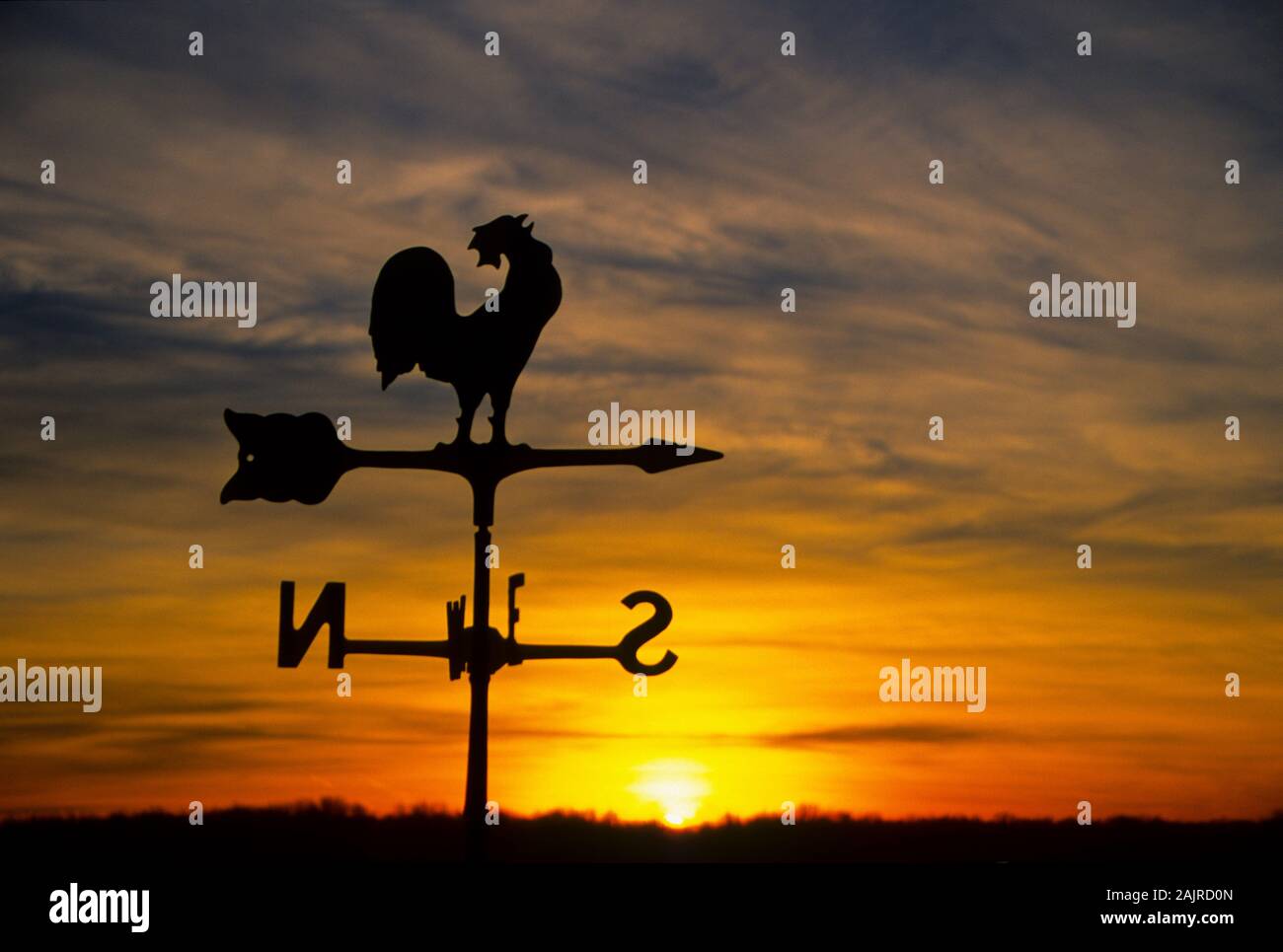Weathervane Weathervanes High Resolution Stock Photography and Images