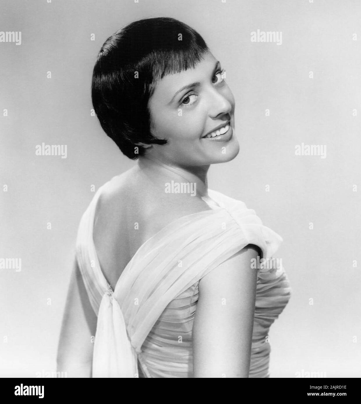 KEELEY SMITH (1928-2017) Promotional photo of  American jazz and pop singer about 1960 Stock Photo