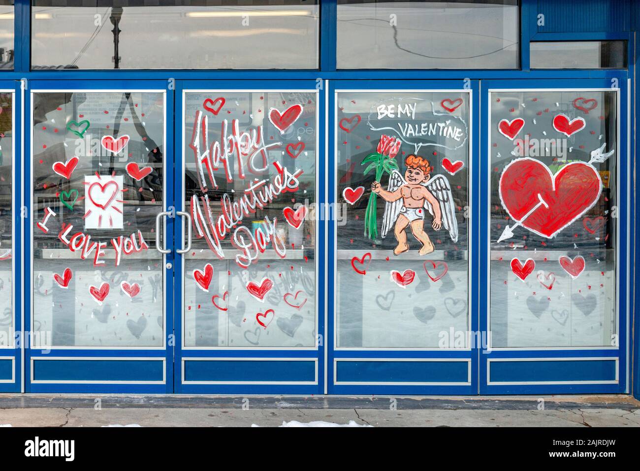 100+ Valentine's Day Window Display, Ideas & Designs