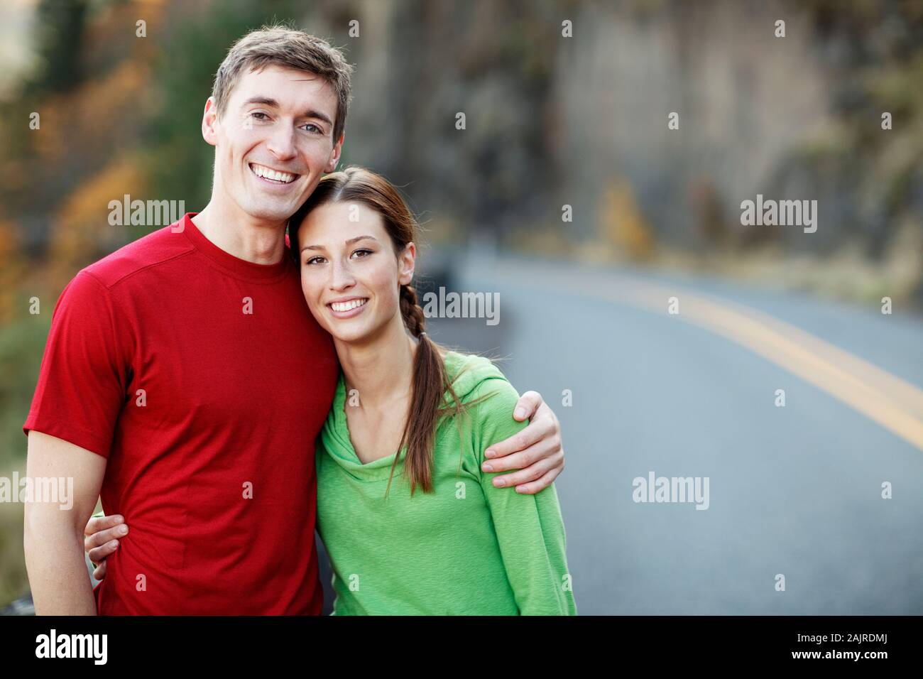 Side hug hi-res stock photography and images - Alamy