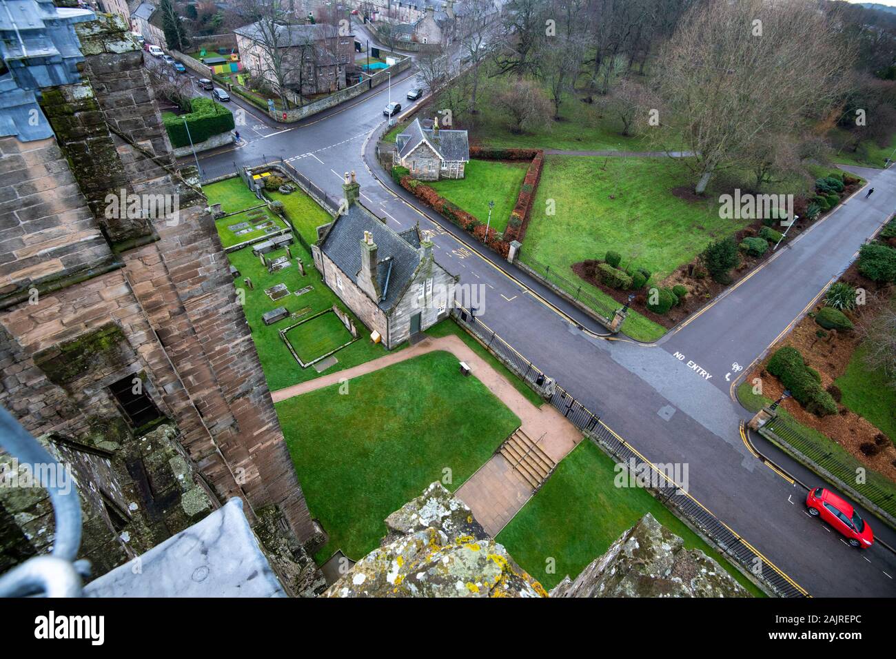 Elgin Cathedral, Moray, Scotland, UK Stock Photo