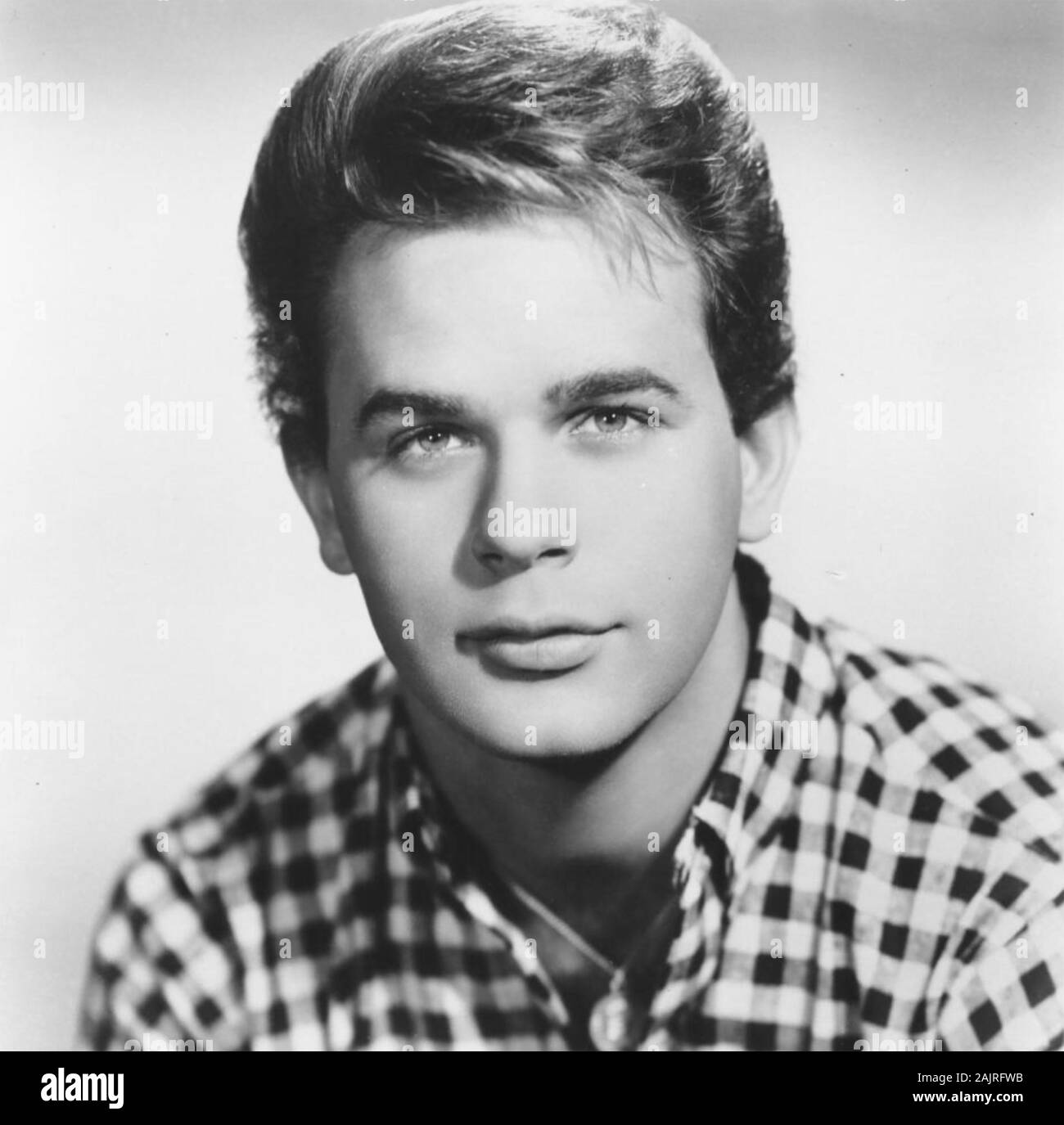 LOU CHRISTIE Promotional photo of American singer-songwriter about 1966 Stock Photo