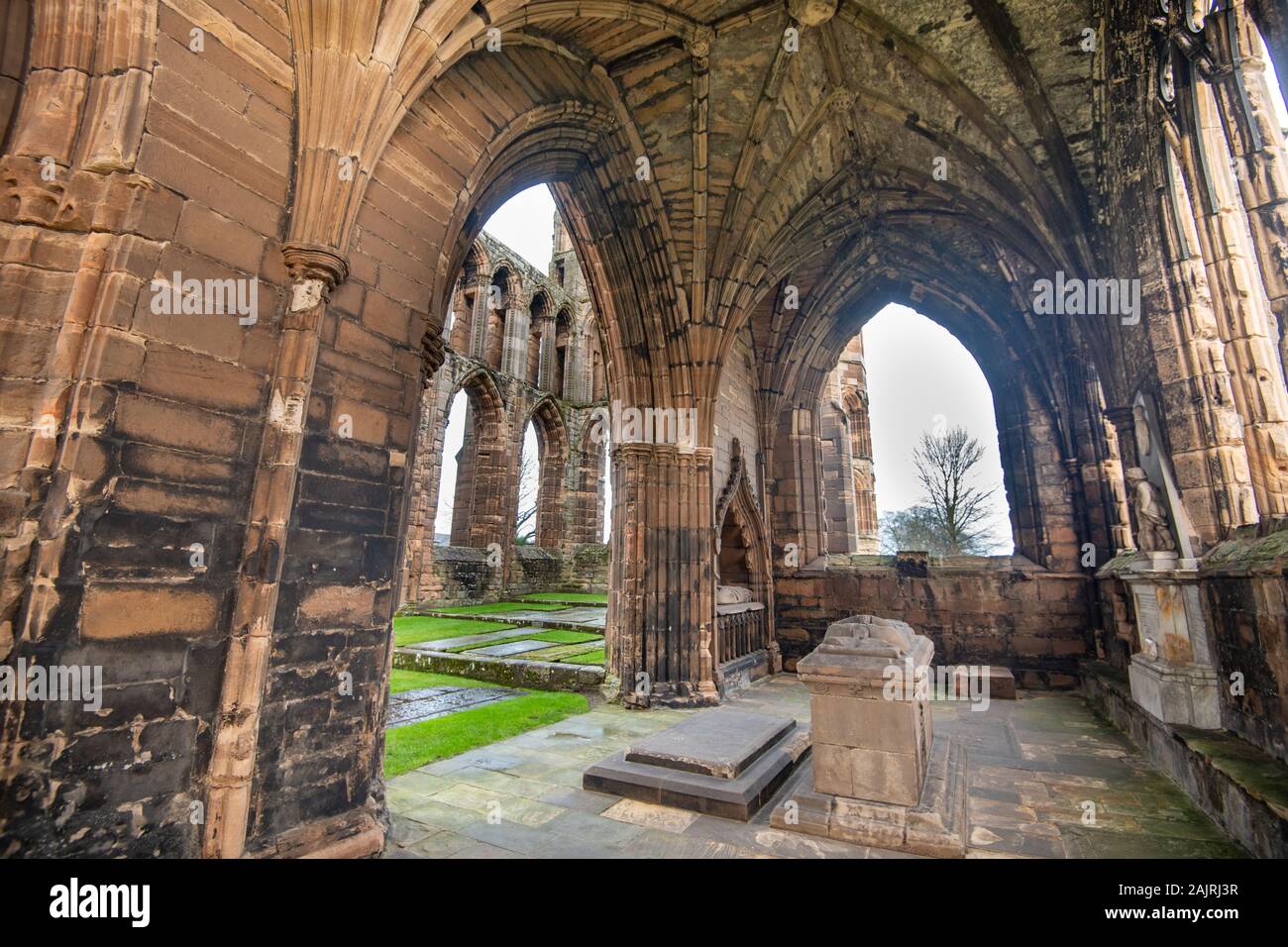 Elgin Cathedral, Moray, Scotland, UK Stock Photo