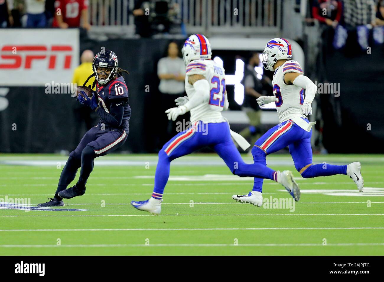 Stills' TD catch longest in Texans' playoff history