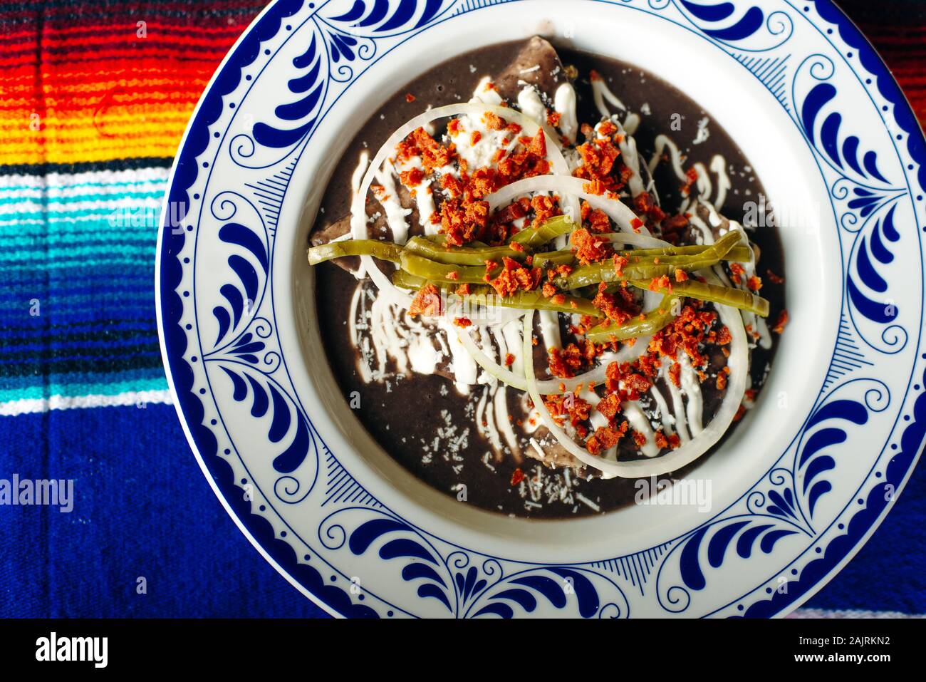 Mole Mexicano, Poblano mole ingredients, mexican spicy food traditional