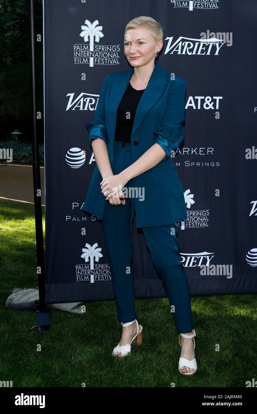 Palm Springs, USA. 03rd Jan, 2020. Nicole Riegel at the '10 Directors