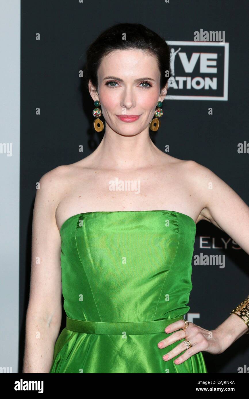Los Angeles, CA. 4th Jan, 2020. Bitsie Tulloch at arrivals for The 13th Annual Art of Elysium HEAVEN Gala, Hollywood Palladium, Los Angeles, CA January 4, 2020. Credit: Priscilla Grant/Everett Collection/Alamy Live News Stock Photo