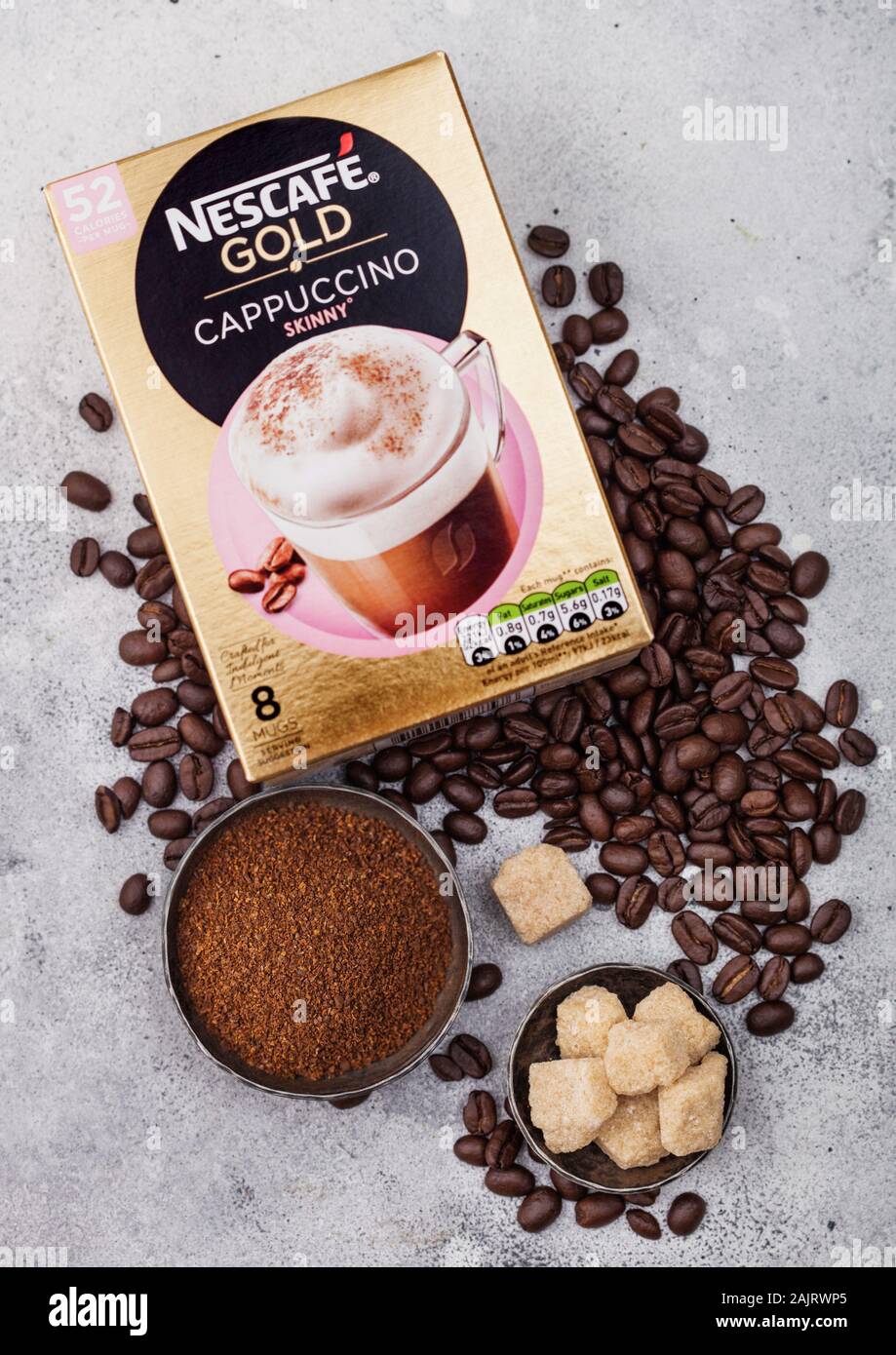 nescafe skinny cappuccino