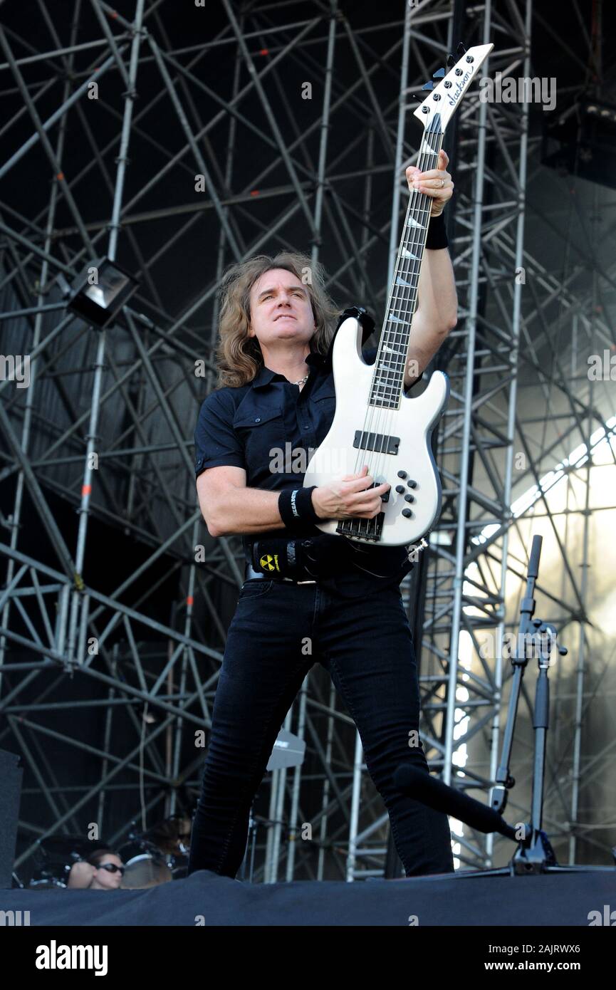 David Ellefson High Resolution Stock Photography And Images Alamy