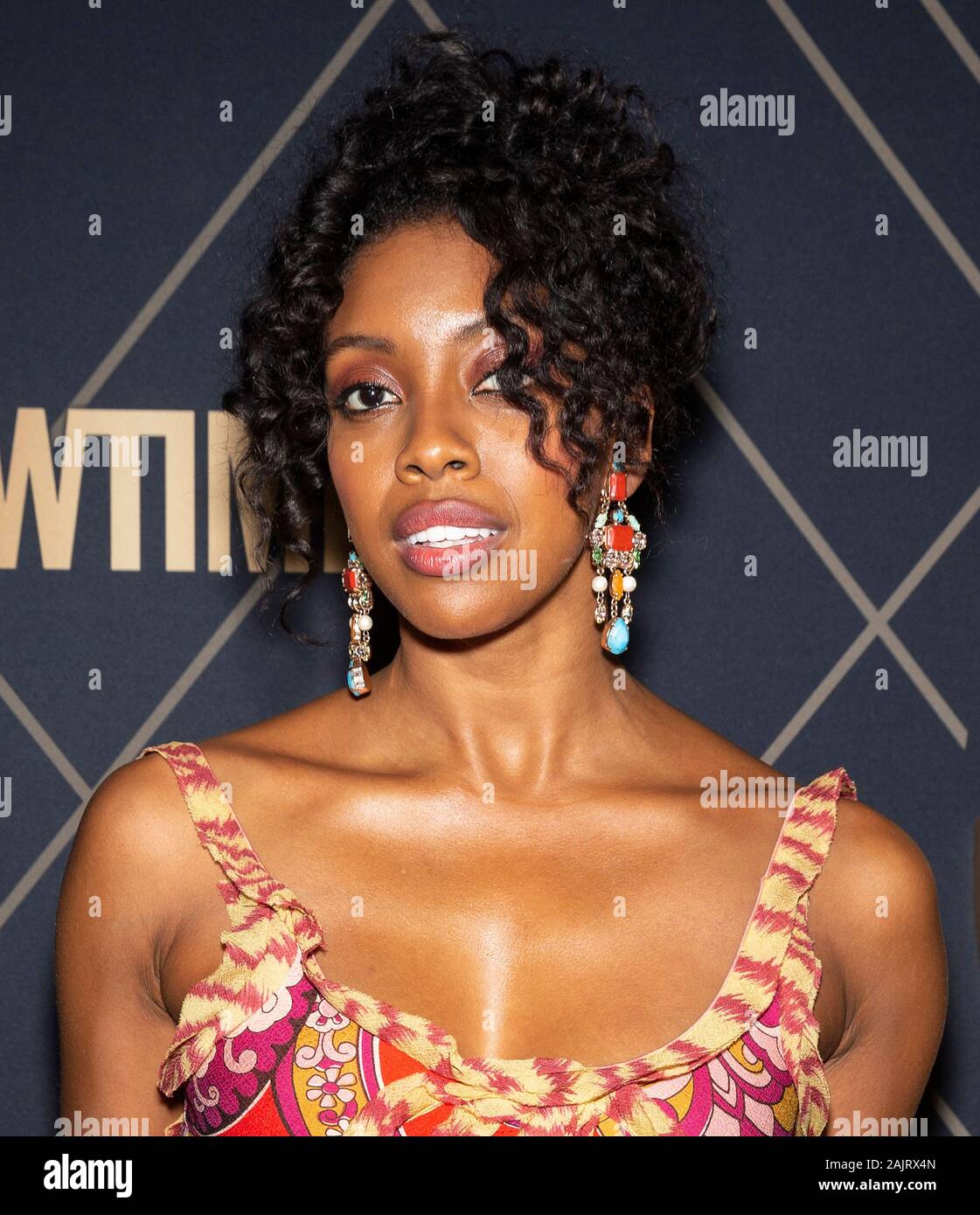 Los Angeles, CA, USA - Jan 04, 2020: Condola Rashad attends the ...