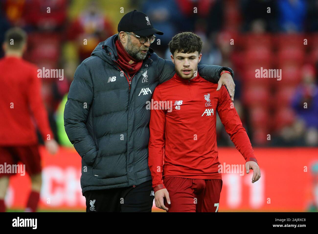 Soccer - FA Cup - Third Round - Tottenham Hotspur v Altrincham Stock Photo  - Alamy