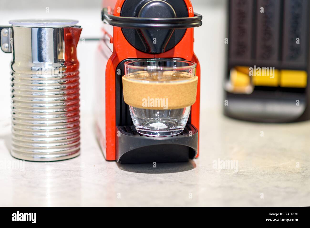 coffee machine pub