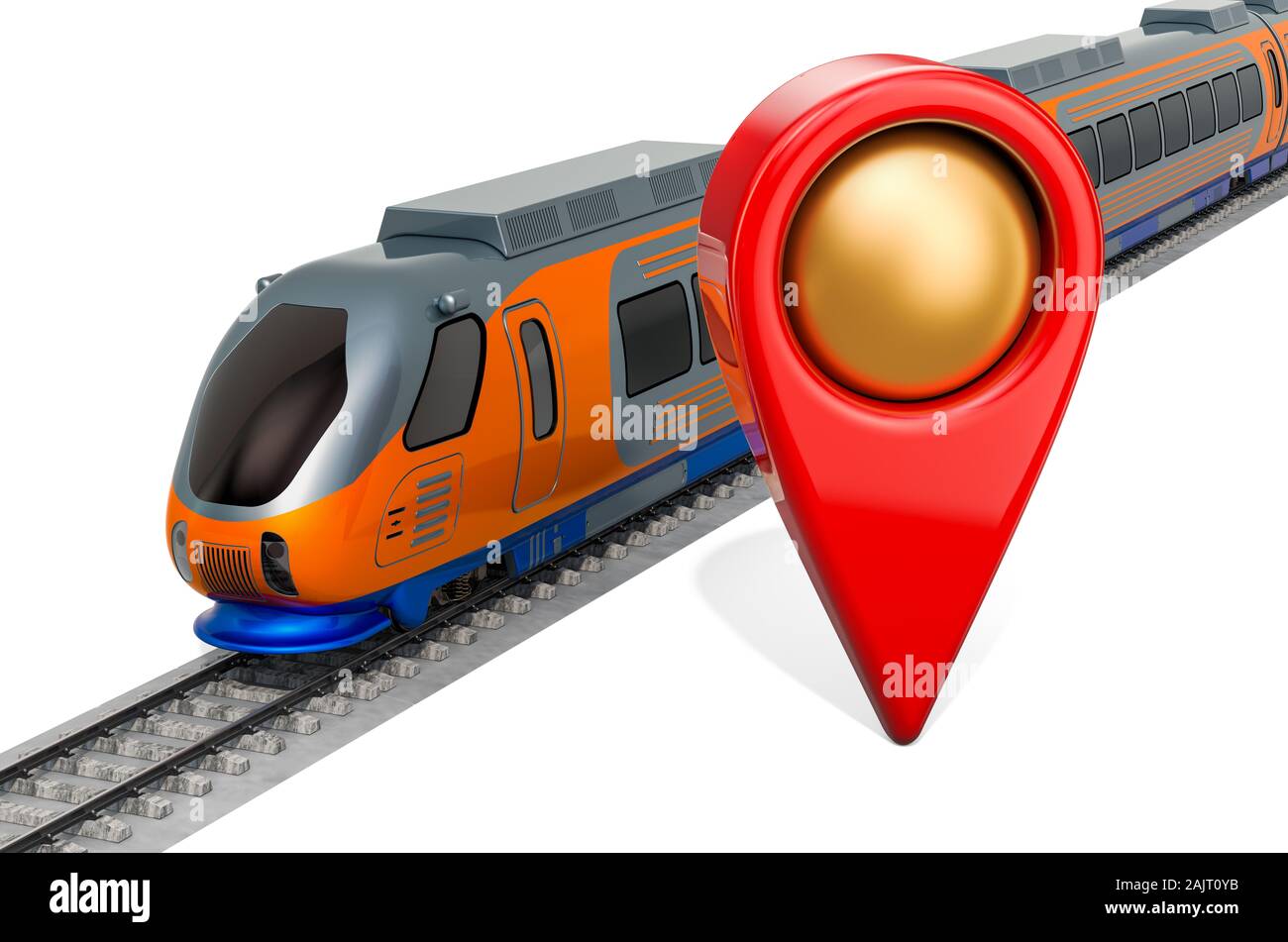 train station map icon clipart