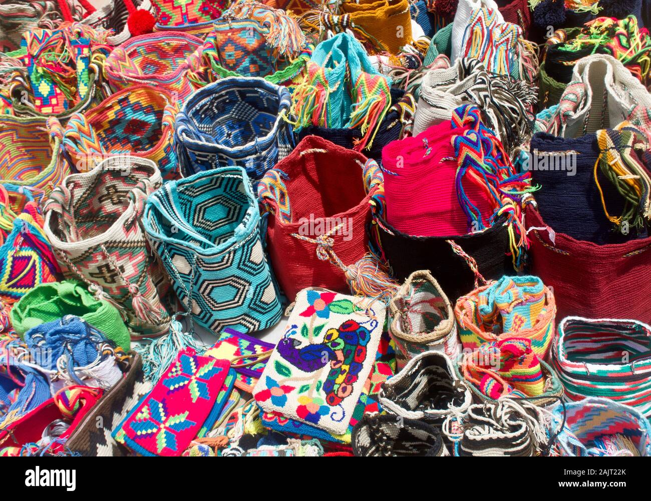 Colombian handmade bags hi-res stock photography and images - Alamy