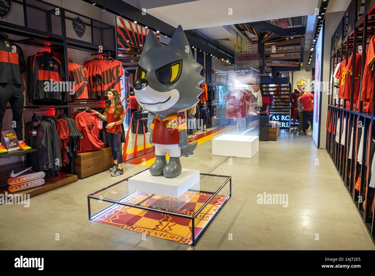 Soccer store hi-res stock photography and images - Alamy